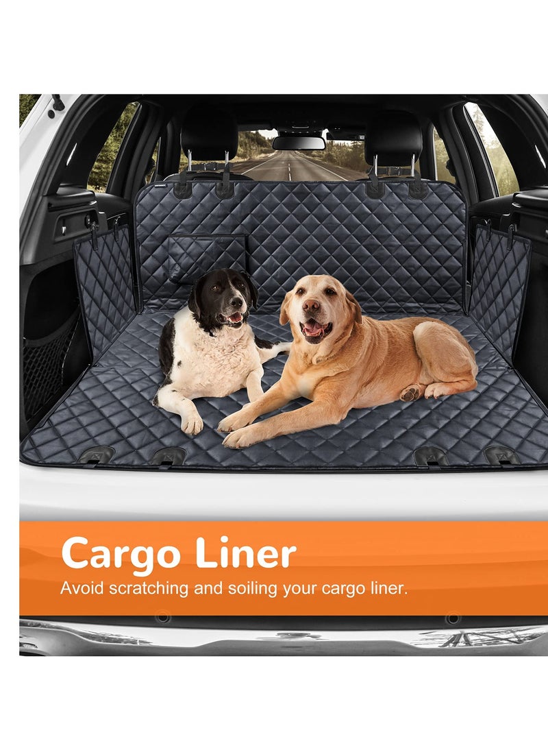 Waterproof Dog Car Seat Cover - Heavy Duty Scratch-Proof Hammock for Pets, Non-Slip and Durable 600D Fabric, Ideal for Cars, Trucks, and SUVs. - Image 5
