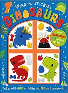 Window Stickies Dinosaurs 