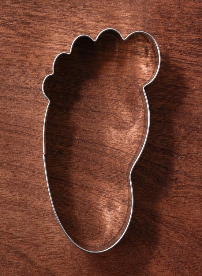 LILIAO Footprint Cookie Cutter - 2.6 x 3.8 inches - Stainless Steel - Image 5