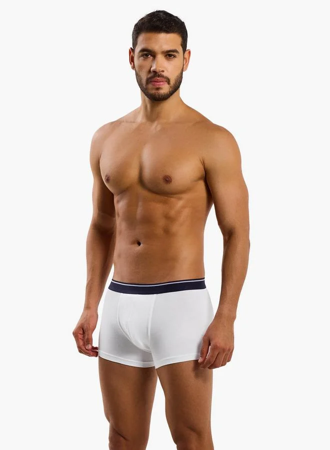 Splash FAV Men Assorted Hipster Trunks   Pack of 3