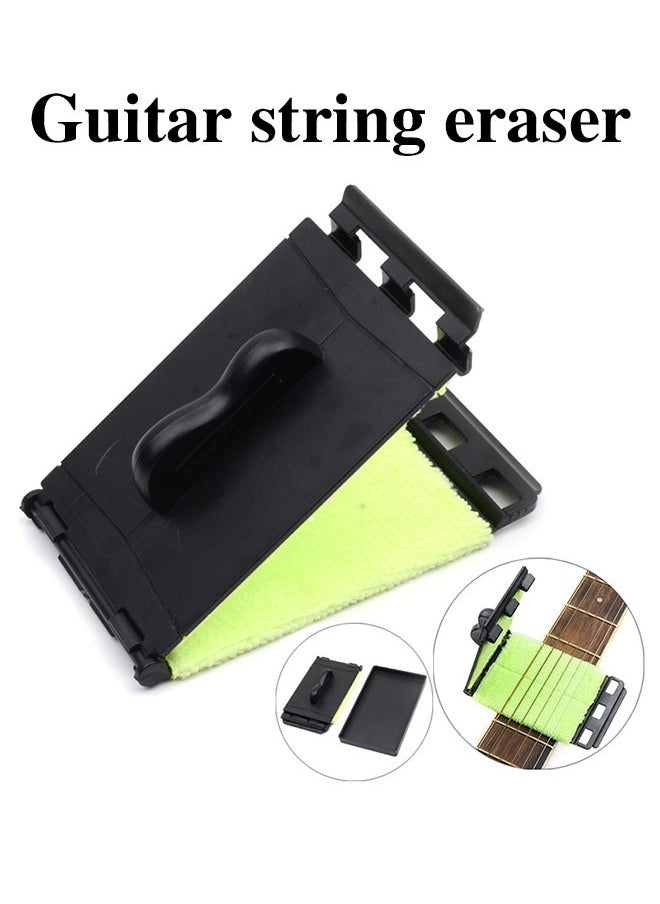 Realfrog - Classical Guitar String Wiper Ukulele String Cleaning And Maintenance Care Cleaner Folk Guitar String Wiper - Image 1