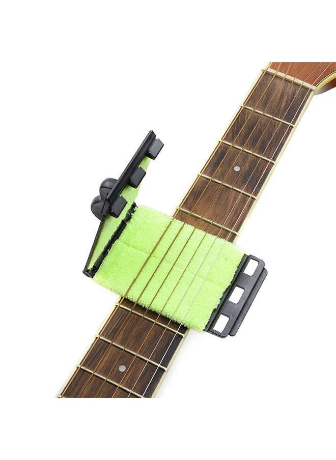 Realfrog - Classical Guitar String Wiper Ukulele String Cleaning And Maintenance Care Cleaner Folk Guitar String Wiper - Image 1