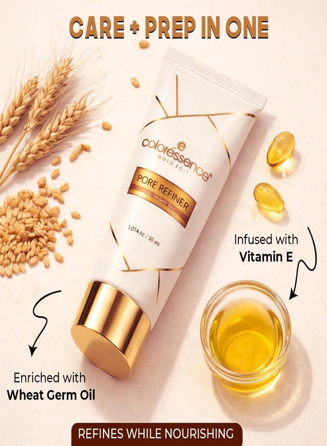 Coloressence 3 in 1 Moisturizer and Primer for Face, 10ml | All Skin Types | Pore Refiner | Makeup Base | Hydrating, Lightweight, Long Lasting | Hybrid Formula + Multifunctional - Image 4
