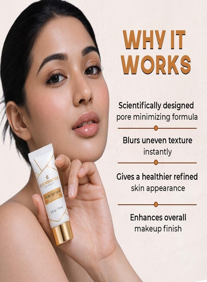Coloressence 3 in 1 Moisturizer and Primer for Face, 10ml | All Skin Types | Pore Refiner | Makeup Base | Hydrating, Lightweight, Long Lasting | Hybrid Formula + Multifunctional - Image 5