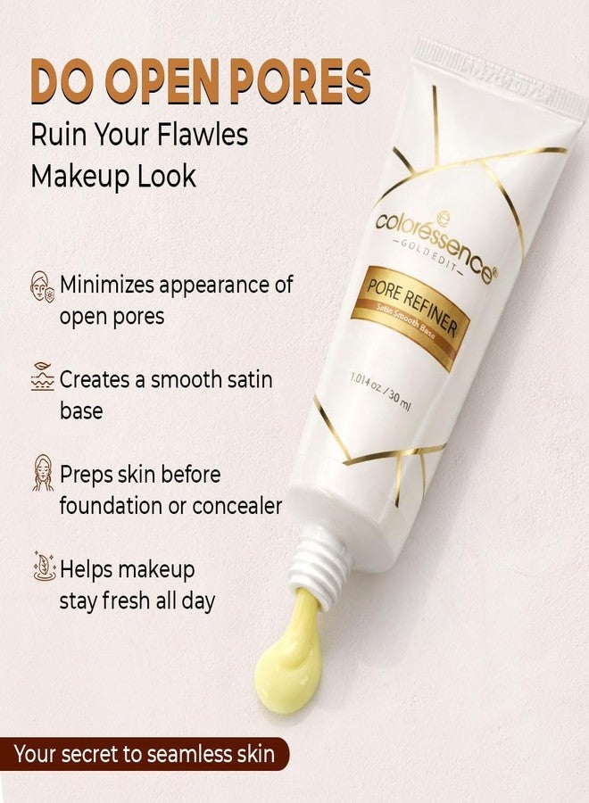 Coloressence 3 in 1 Moisturizer and Primer for Face, 10ml | All Skin Types | Pore Refiner | Makeup Base | Hydrating, Lightweight, Long Lasting | Hybrid Formula + Multifunctional - Image 3