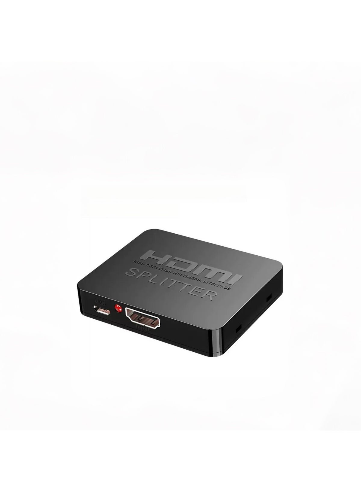 Egolav HDMI Splitter 1 in 2 Out 4K with Audio Synchronization – Dual ...