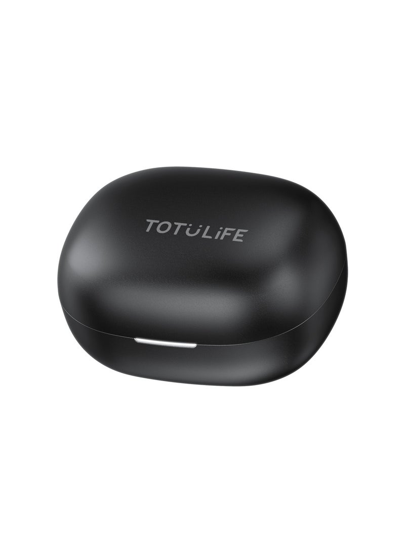 Totulife FAME PRO TWS Wireless Earbuds – Bluetooth 5.0, Up to 7 Hours Playtime, 10m Range – Black - Image 3
