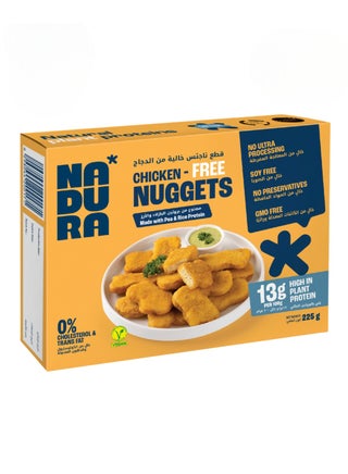 High Protein Vegan Chicken-Free Nuggets