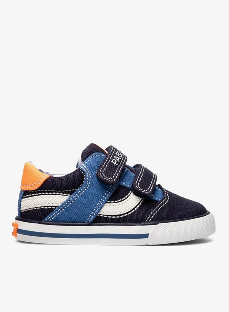 بابلوسكي Canvas Sneakers With Hook & Loop Closure