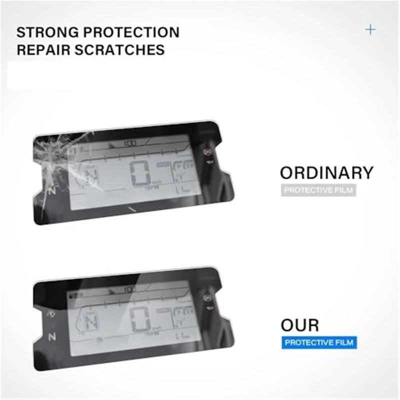 Wivplex Motorcycle Screen Protector for NC750X - Image 5