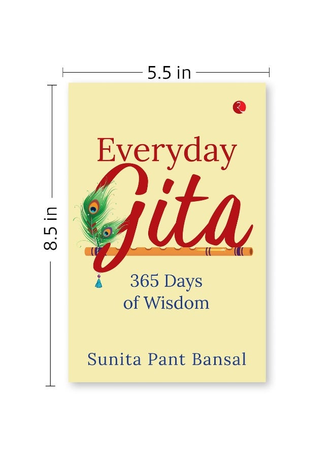 EVERYDAY GITA 365 OF WISDOM (PB)  - Image 4