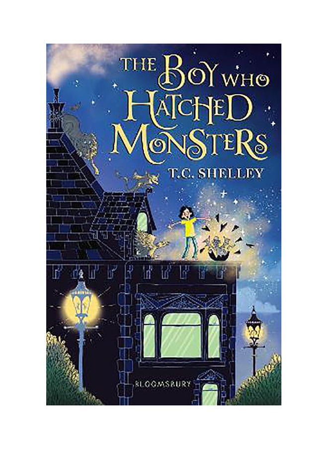 Bloomsbury Publishing PLC - Boy Who Hatched Monsters - Image 1
