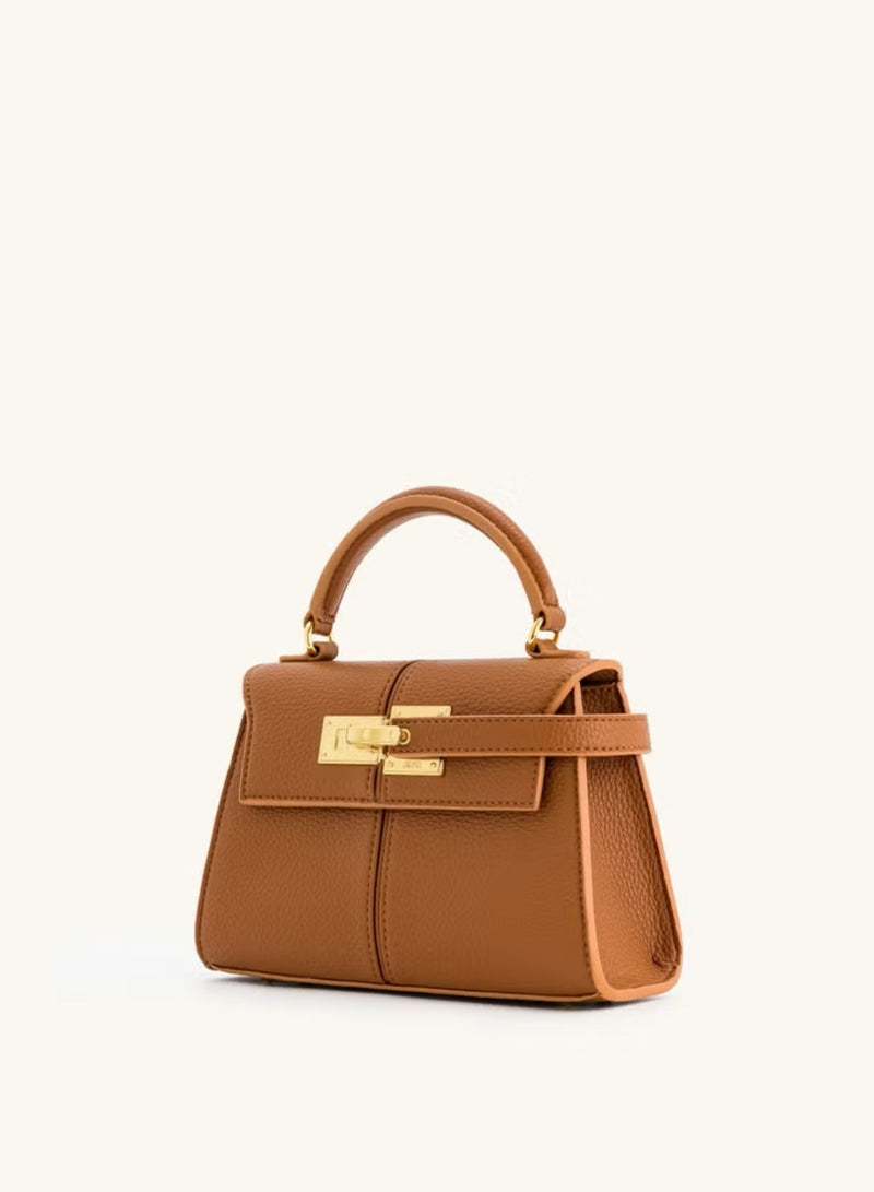 JW PEI Trapezoidal Bag Fashion Single Shoulder Handheld Small Bag Crossbody Bag - Image 2