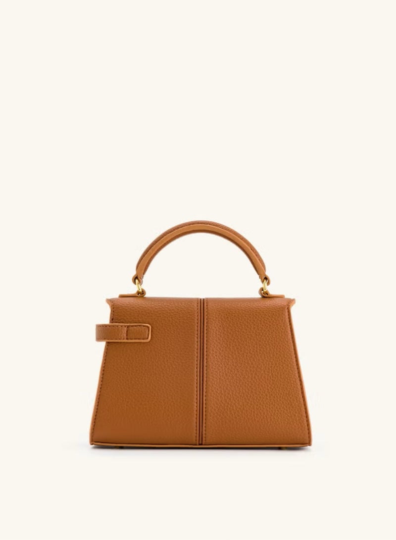 JW PEI Trapezoidal Bag Fashion Single Shoulder Handheld Small Bag Crossbody Bag - Image 4