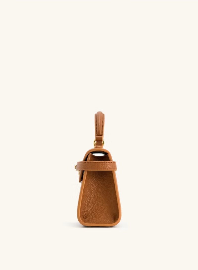 JW PEI Trapezoidal Bag Fashion Single Shoulder Handheld Small Bag Crossbody Bag - Image 3