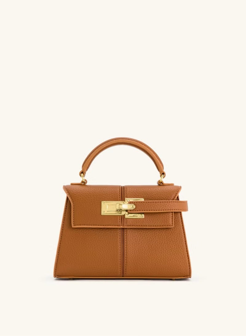 JW PEI Trapezoidal Bag Fashion Single Shoulder Handheld Small Bag Crossbody Bag - Image 1