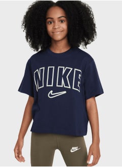 Kids Boxy Print T-Shirt