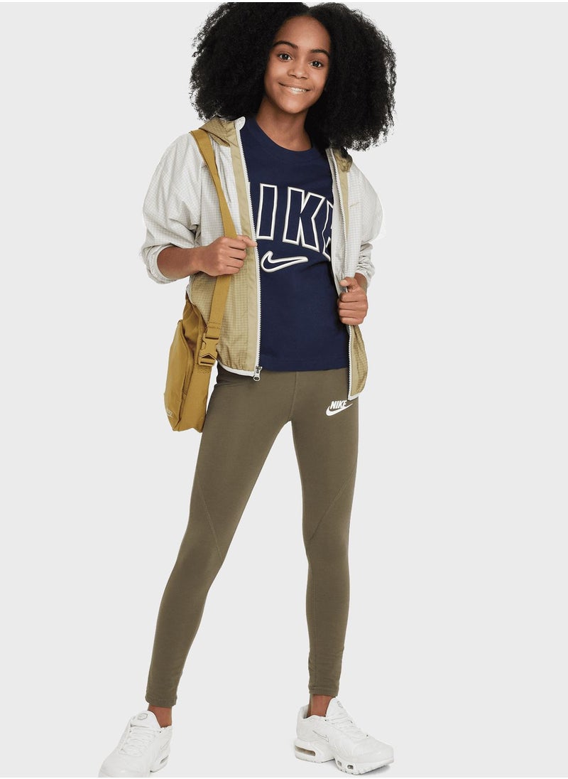 Nike - Kids Boxy Print T-Shirt - Image 1