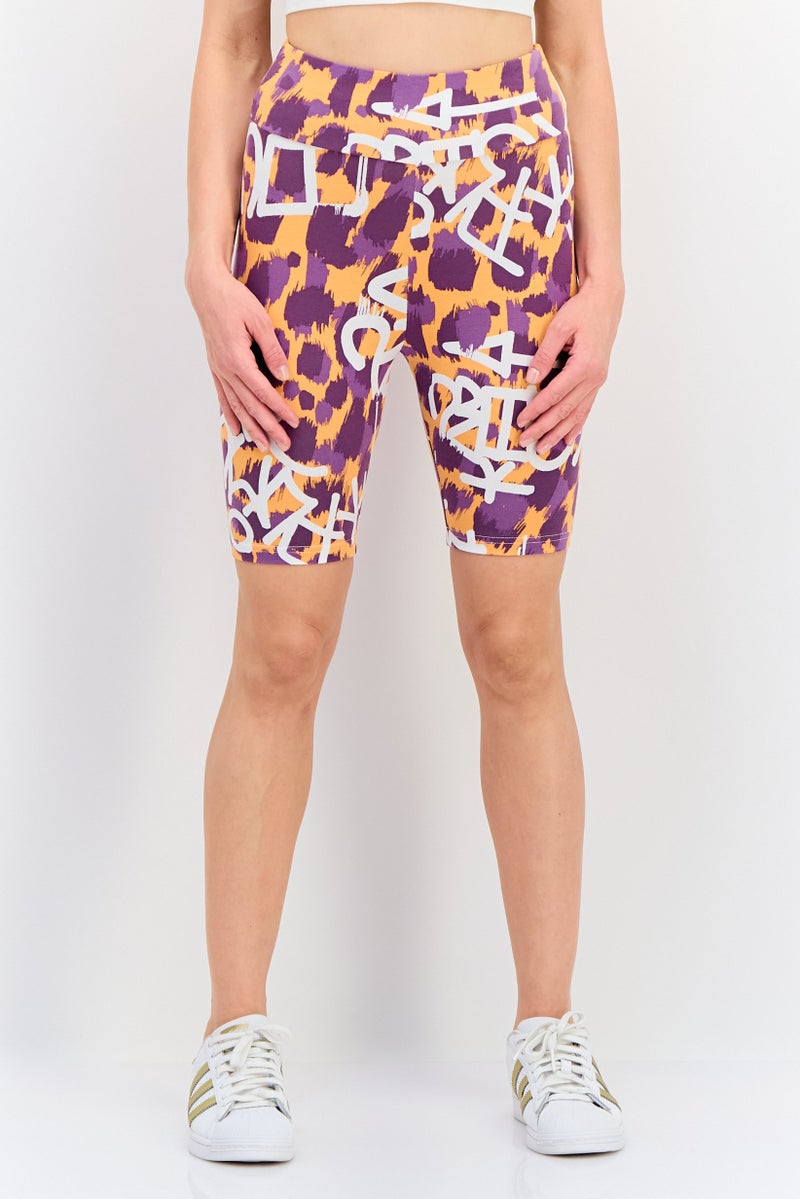 Puma x One8 Women Sportswear Fit Training Shorts, Multicolor - Image 1