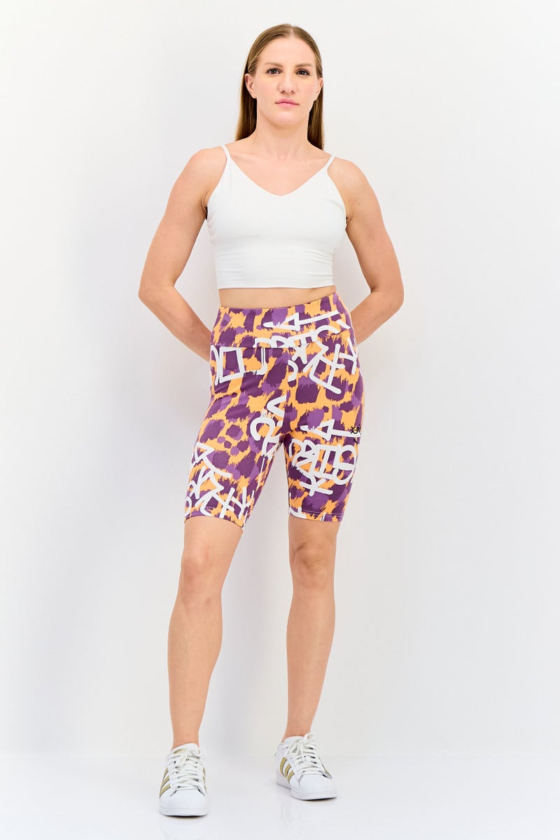 Puma x One8 Women Sportswear Fit Training Shorts, Multicolor - Image 4