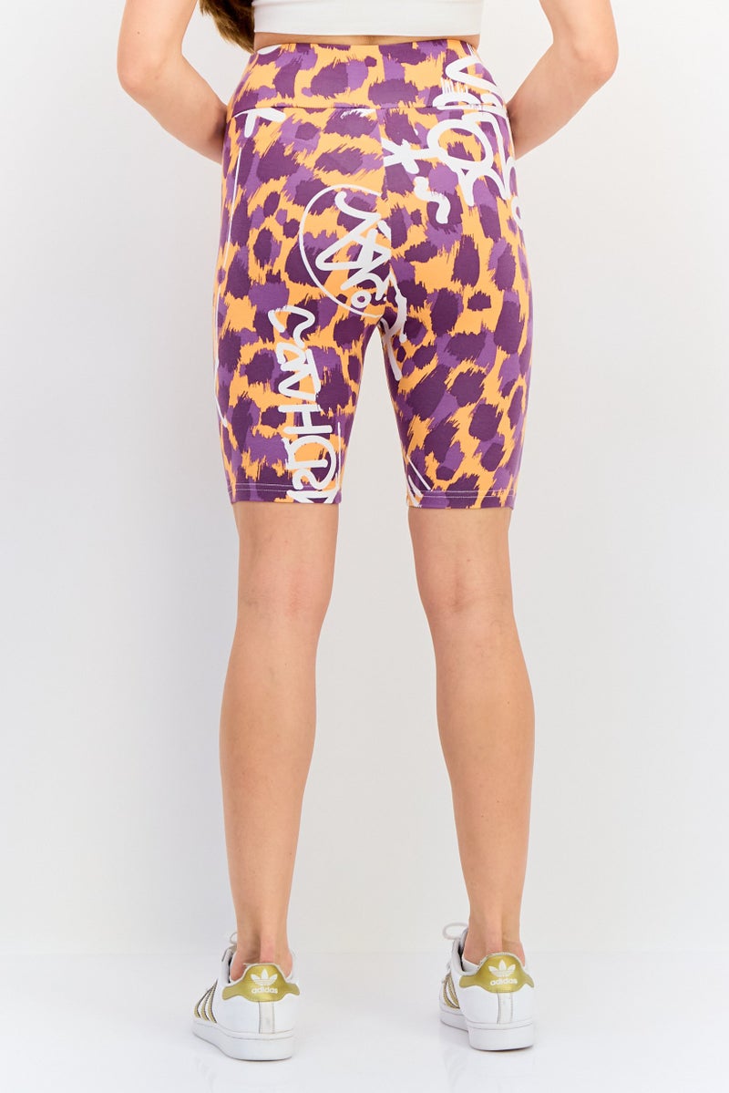 Puma x One8 Women Sportswear Fit Training Shorts, Multicolor - Image 2