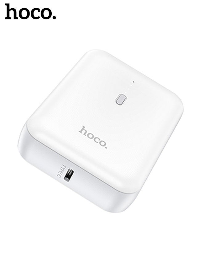 هوكو. بنك الطاقة J96 سترايدر 5000 مللي أمبير (أبيض) - Image 1