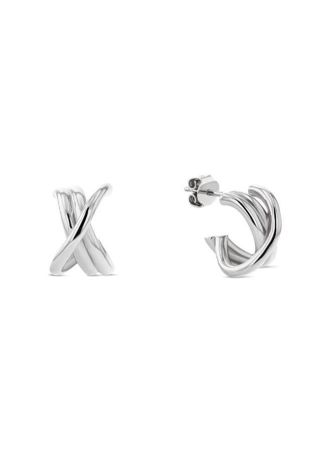 TOMMY HILFIGER Nautical Knot Stud Earrings - Image 1