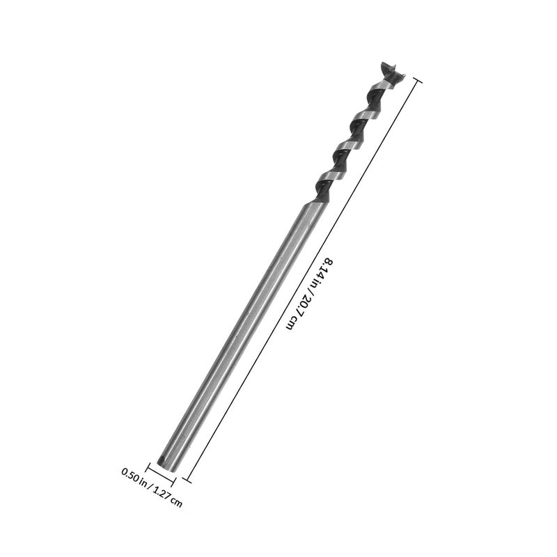 Hemobllo Square Hole Drill Bit Mortising Chisel 12.7mm 1/2 Inch High Carbon Steel Woodworking Mortise Bit for Electric Tools Without Sleeve - Image 2