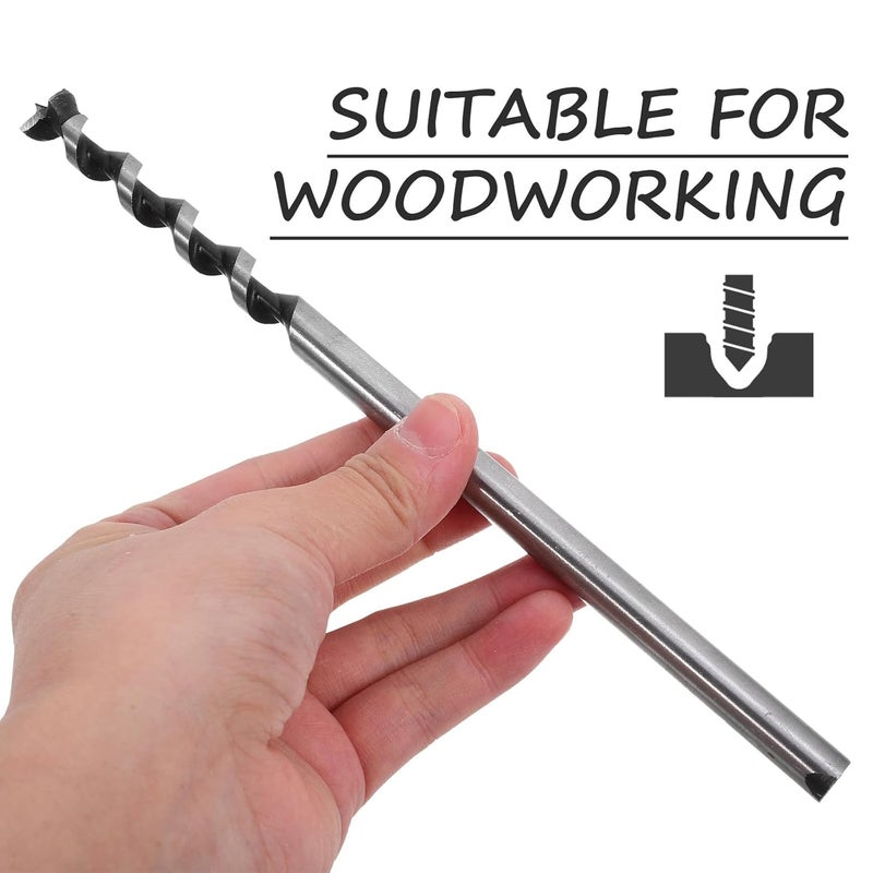 Hemobllo Square Hole Drill Bit Mortising Chisel 12.7mm 1/2 Inch High Carbon Steel Woodworking Mortise Bit for Electric Tools Without Sleeve - Image 3