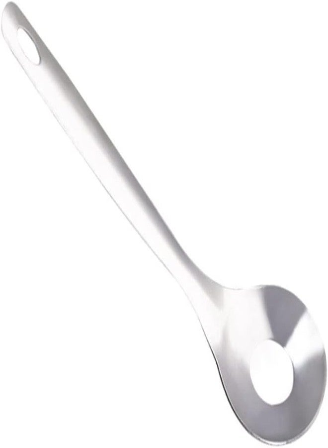 Rosojodg Silver Meatball Maker Spoon, Stainless Steel Meatball Scoop Ball Maker Tool, Non-Stick Meatball Maker Meat Baller with Long Handle Fruit and Vegetable Tools - Image 1