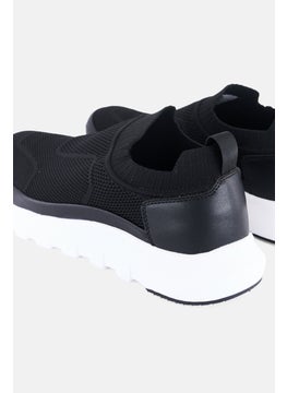 RBX Men Slip On Training Shoes, Black  - Image 2