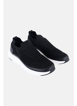 RBX Men Slip On Training Shoes, Black  - Image 1