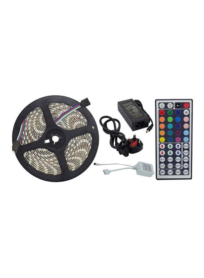 NIBEMINENT LED Strip Light With Remote Multicolour 5meter