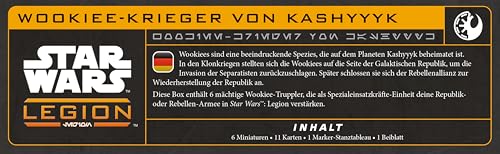 Asmodee Star Wars Legion Kashyyyk Wookie Warriors Tabletop Miniatures Game Strategy Game for Kids and Adults Ages 14 2 Players 90 Min Playtime - Image 5