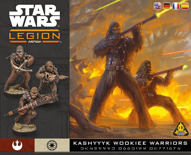 Asmodee Star Wars Legion Kashyyyk Wookie Warriors Tabletop Miniatures Game Strategy Game for Kids and Adults Ages 14 2 Players 90 Min Playtime - Image 3