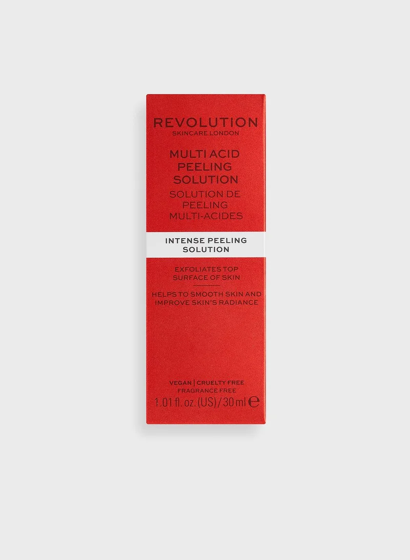 REVOLUTION Revolution Skincare Multi Acid Peeling Solution
