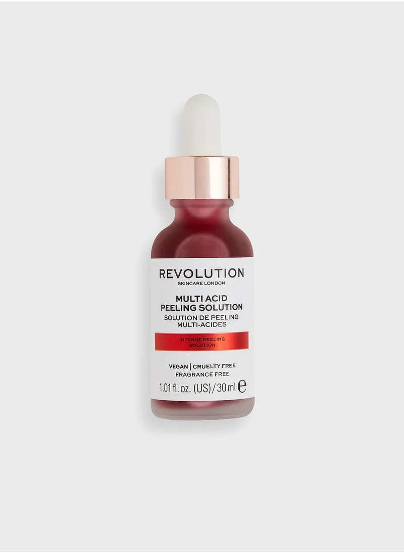 REVOLUTION Revolution Skincare Multi Acid Peeling Solution