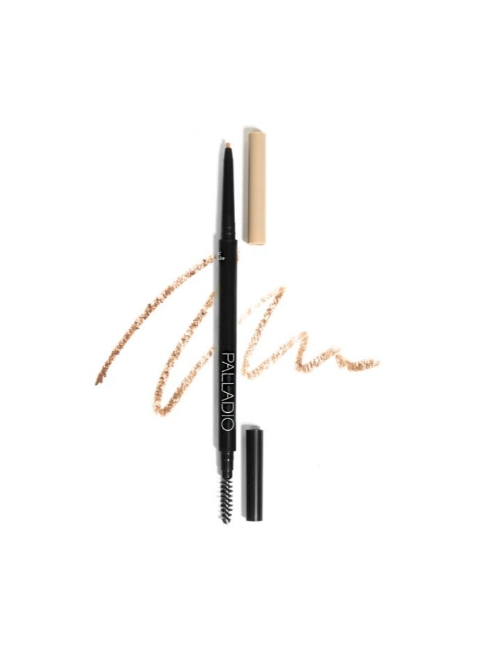 PALLADIO The Brow Definer Micro Pencil -Taupe