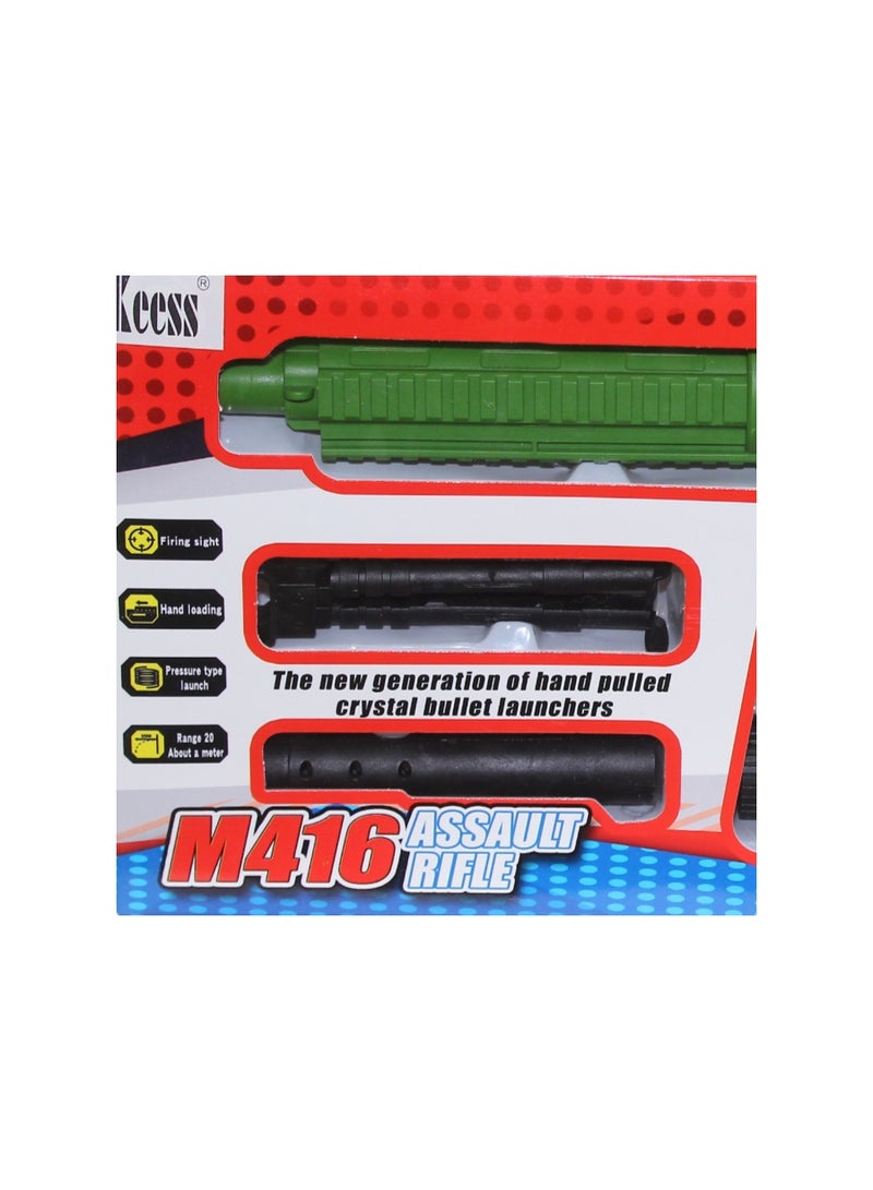 Keess Shoot Electric Water Bullet Gun – Green - Image 3