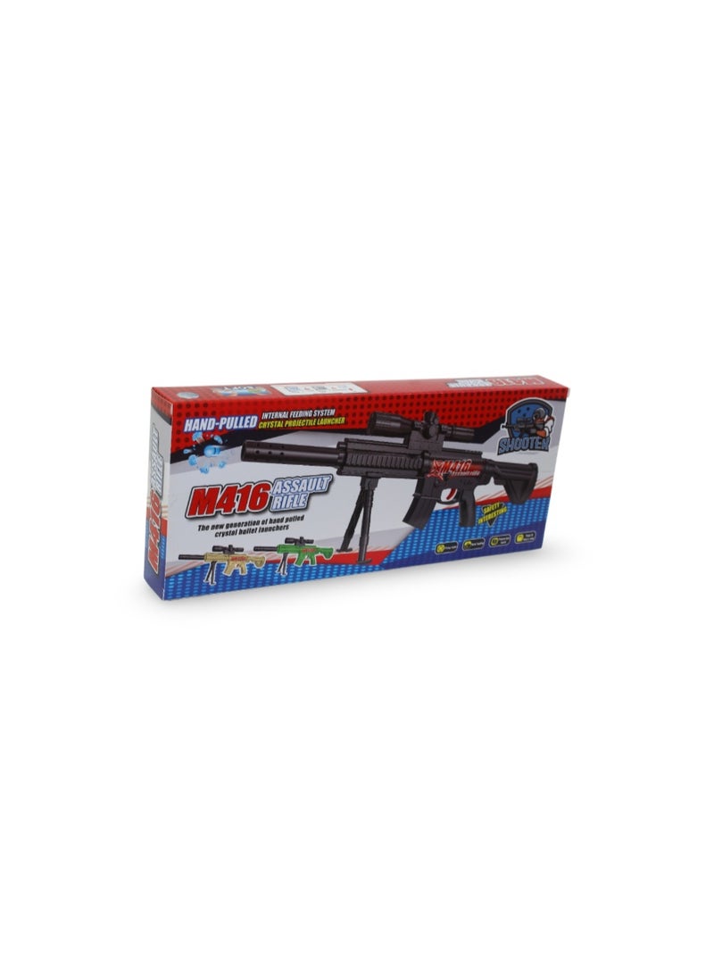 Keess Shoot Electric Water Bullet Gun – Green - Image 2