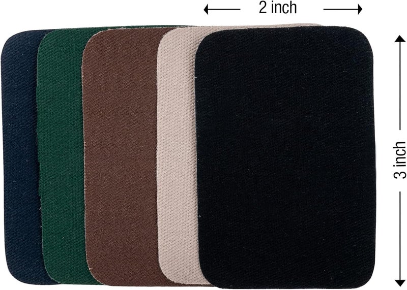 Singer Iron-On Patches, 2" x 3", Dark Assortment - 10 Count - Image 3