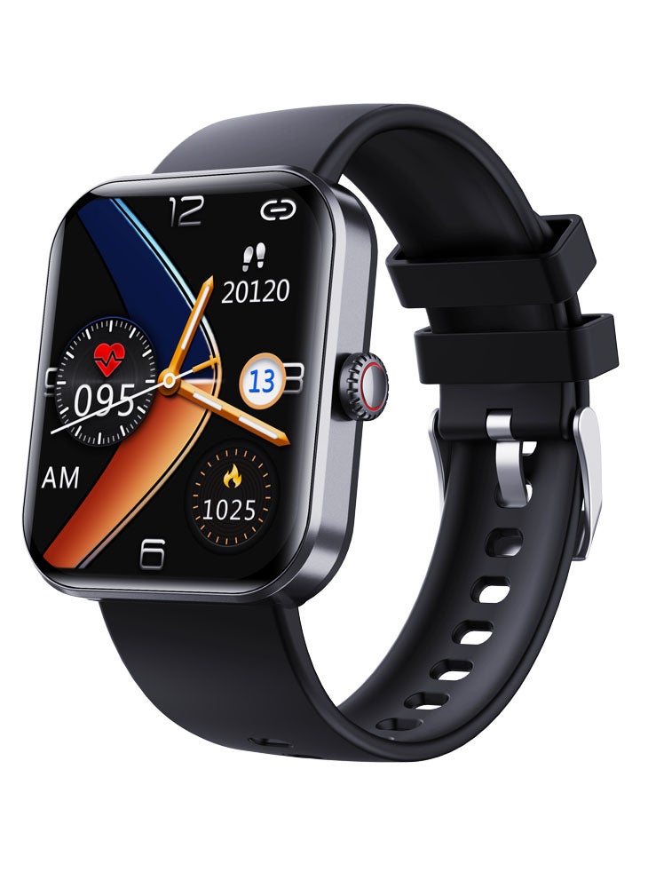 تشوميل ساعة F57L الذكية بشاشة كبيرة مقاس 1.91 بوصة لمراقبة نسبة السكر في الدم وضغط الدم غير الجراحية ساعة رياضية - Image 2