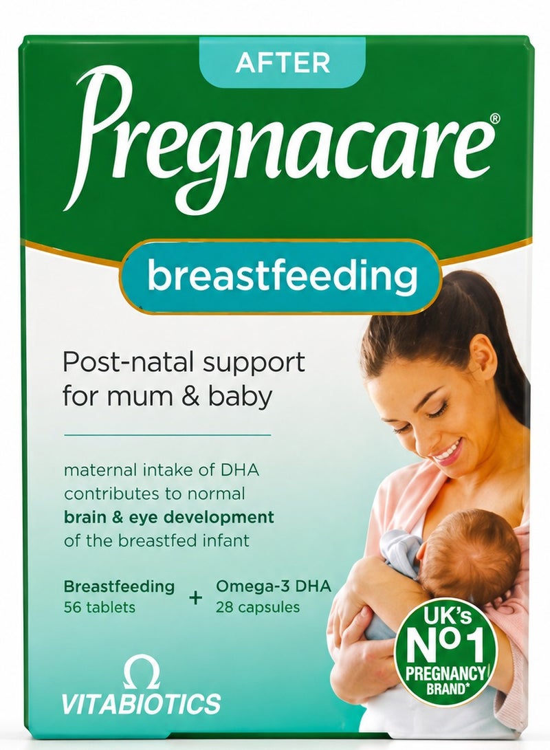 Vitabiotics Pregnacare Breastfeeding - 84 Capsules