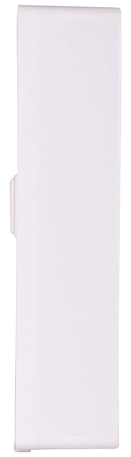 RIYA MultiPurpose Bathroom Cabinet Single Mirror Door with Storage Shelves First Aid Cabinet White 14x45x18 - Image 3