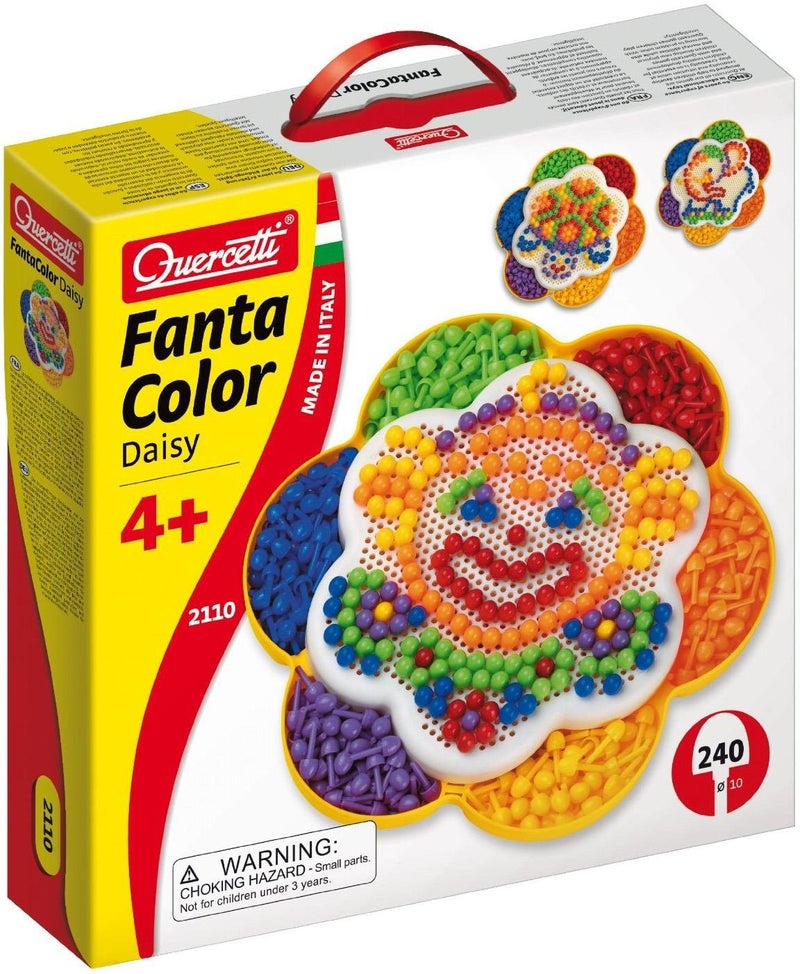 Quercetti International Playthings Fantacolor Daisy Multi Color - Image 2