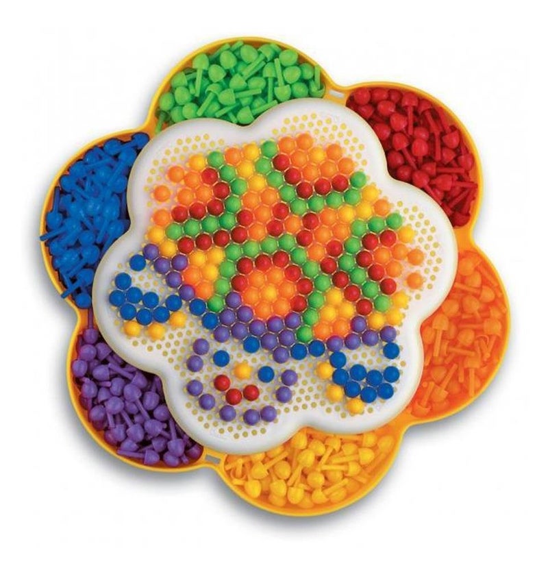 Quercetti International Playthings Fantacolor Daisy Multi Color - Image 4