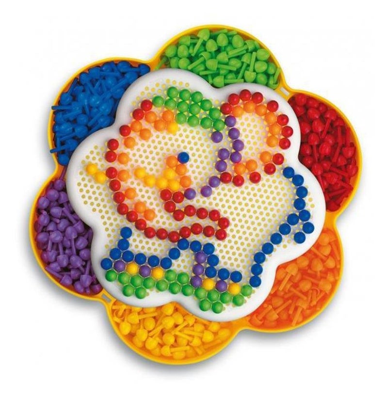 Quercetti International Playthings Fantacolor Daisy Multi Color - Image 3