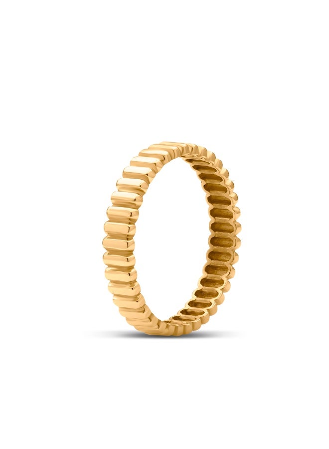 Ruby Art Gold 18K Pure Gold Women’s Ring - Premium Finish & Elegant Style - 1.79 Gram - Image 1