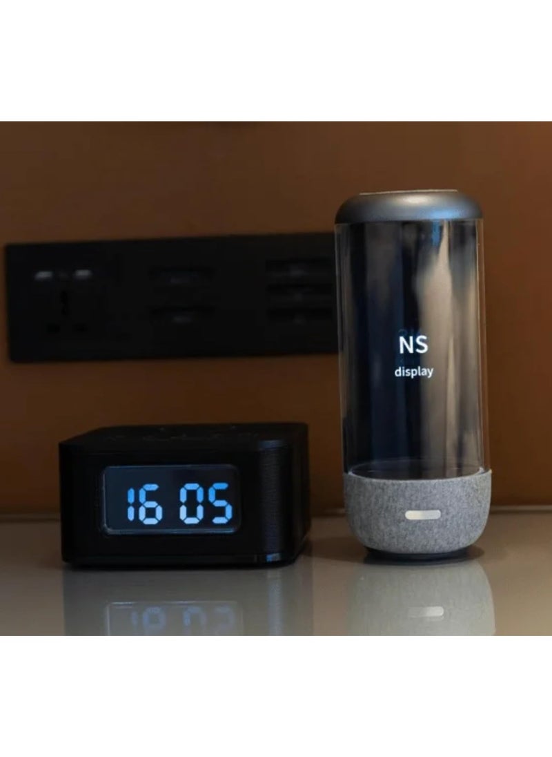 Generic - AI HoloBox ChatGPT-Powered Desktop Holographic Companion, Interactive Holographic Display, ChatGPT Conversation, Personalised Video Uploads, Portable Design| Voice-Controlled Virtual Assistant - Image 1