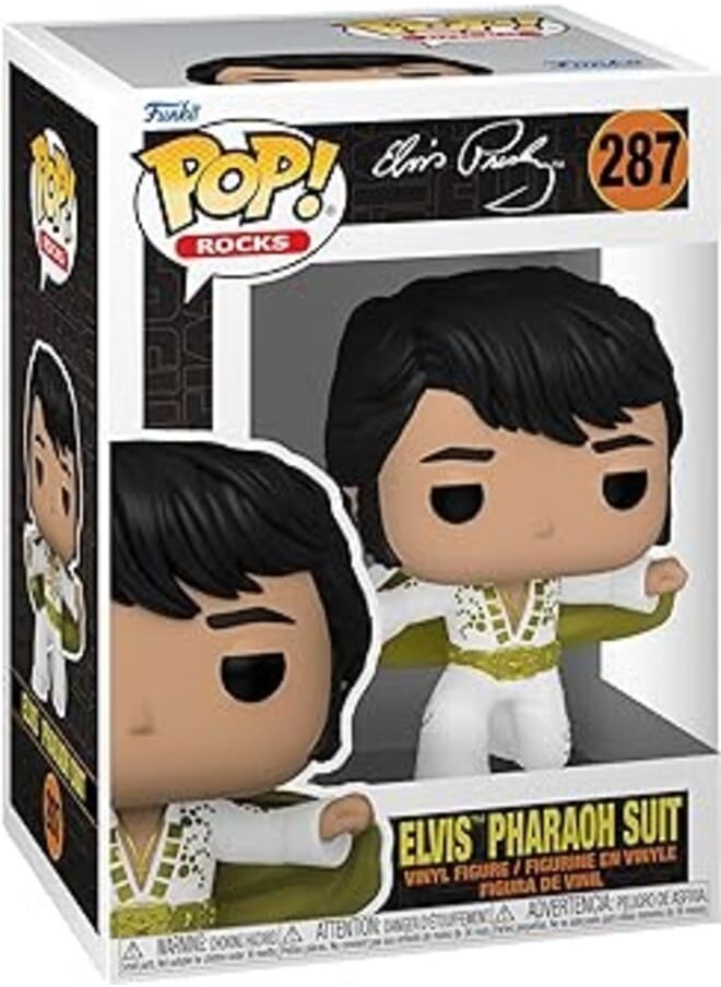 Funko Funko Pop! Music : Rock & Roll Elvis Presley - Elvis Presley Pharaoh suit 